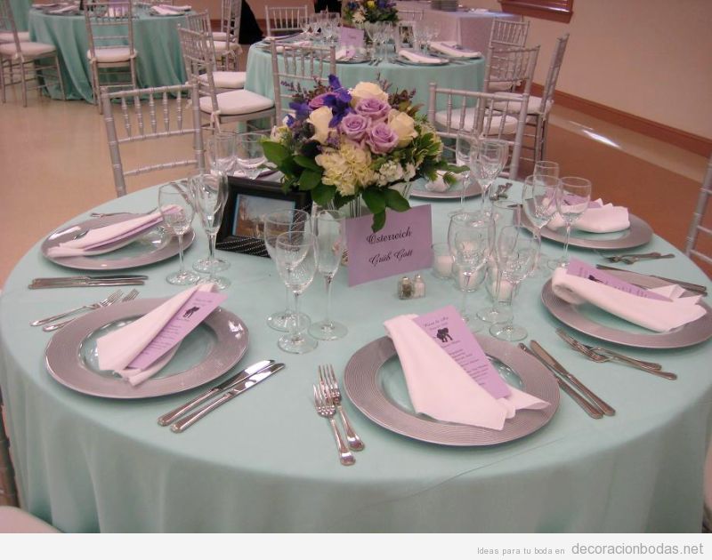 Cómo decorar las mesas de tu boda: grandes ideas que las harán inolvidables